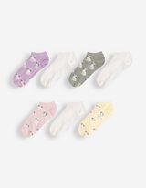 Sneakersocken - 7er-Pack