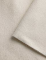 Rock in A-Linie - Knielang - weiß