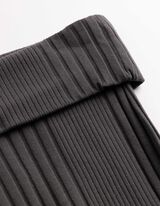 Leggings - Ceinture de grossesse - Gris fonc&eacute;