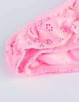 Bikiinitopist ja bikiinikombineest komplekt - &Uuml;hev&auml;rviline - roosa