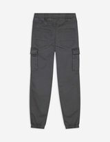 Cargohose - Relaxed Fit - dunkelgrau