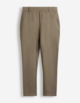 Jeans - Elastische band - Kaki
