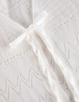 Longcardigan - Feinstrick