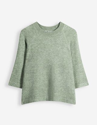 Pullover - Dreiviertel&auml;rmel - Khaki