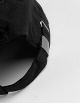 Baseballpet - Individueel instelbaar - zwart