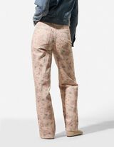 Hose - Twill - rosa