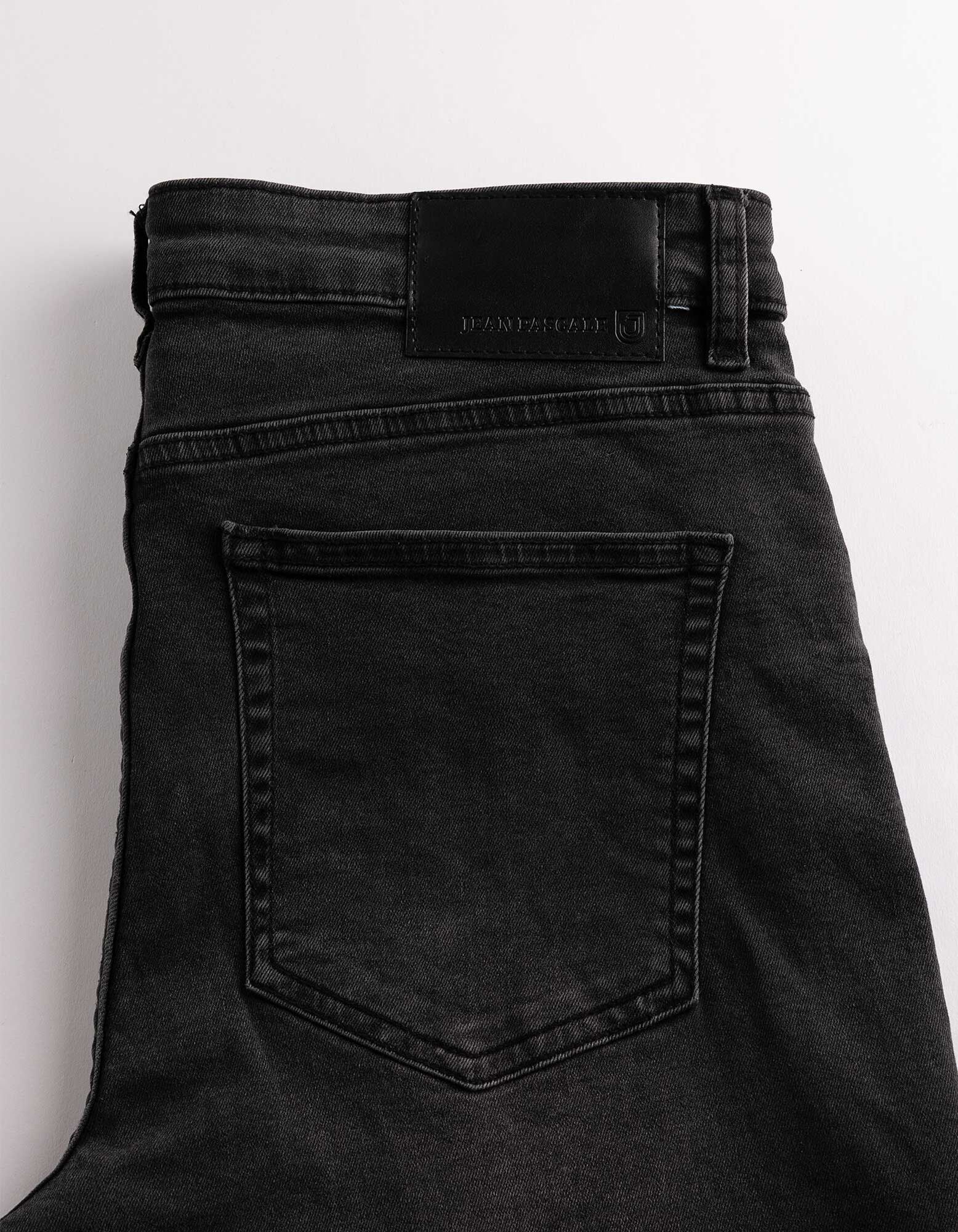 Jeans - Slim fit - Donkergrijs