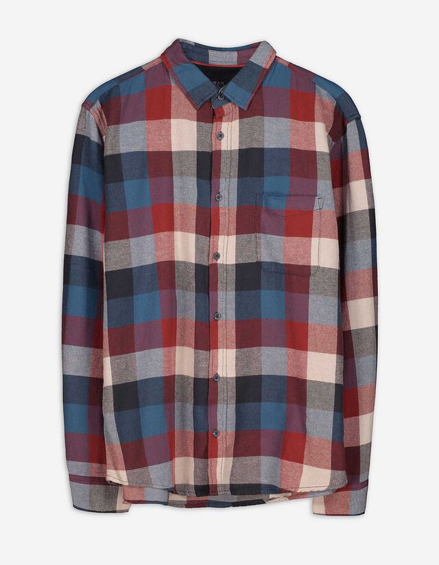 Camicia - Taschina sul petto - blu scuro
