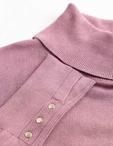 Strickpullover - Beere