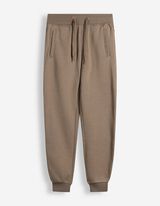 Jogginghose - Regular Fit - Braun