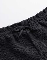 &Scaron;ortky - Jednobarevn&eacute; - tmave seda