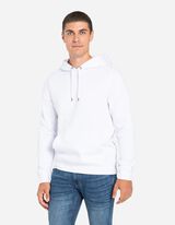 Hoodie - Regular Fit - weiß