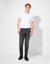 Jeans - Straight fit - donkerblauw