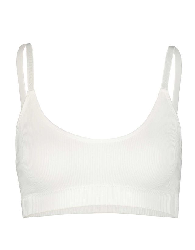 Damen Bustier mit herausnehmbaren Cups Takko Fashion