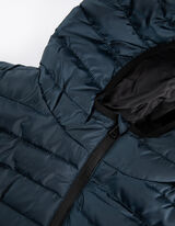 Jachetă matlasată - Rezistent la apă - Albastru inchis