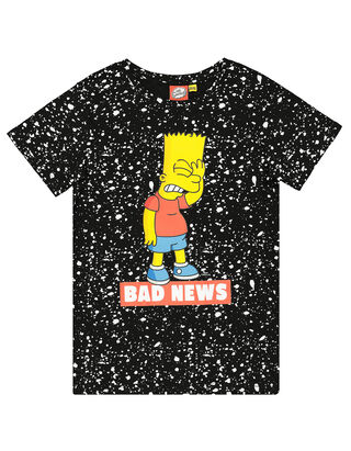 Jungen T-Shirt mit Simpsons-Print