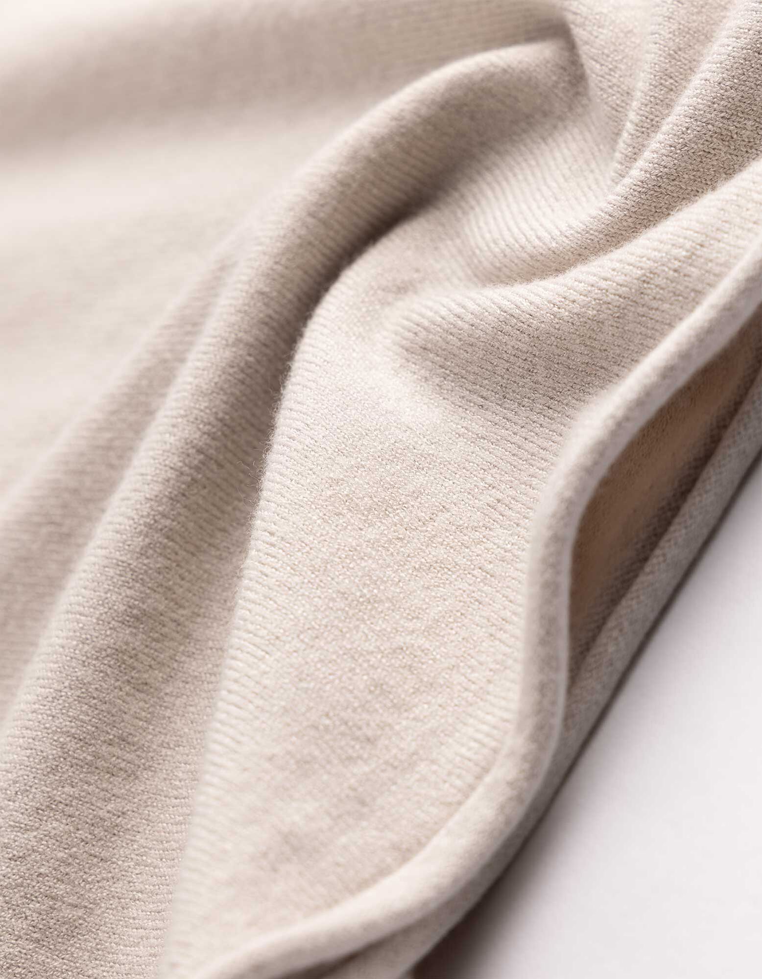 Pullover - Oversized Fit - Beige