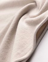 Pullover - Oversized Fit - Beige