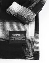 švarkas -marškiniai - Relax Fit - juodas