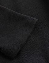 Propínací mikina - Šňůrka - cerná