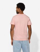 T-Shirt - Brusttasche - rosa