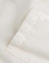 Blouse - Overhemd kraag - wit