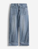 Jeans - Straight fit - celeste