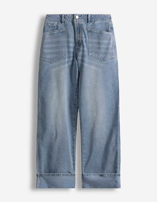 Jeans - Straight fit - lichtblauw