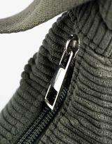 Torbica za nošenje oko struka - Samt - zelena