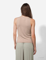 Top - Slim Fit - bezova
