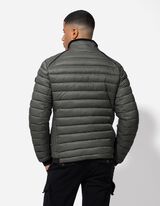 Dygsniuota striukė - Atstumia vandenį - tamsiai zalias