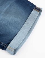 Bermude  - Fiksni omotač za nogu - tamno-plava