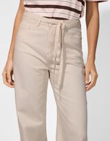 Jeans - Straight Fit - wei&szlig;