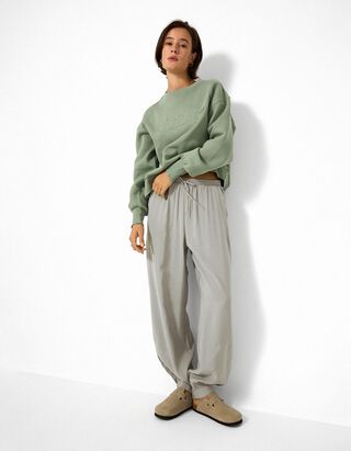 Hose - Balloon Fit - Khaki