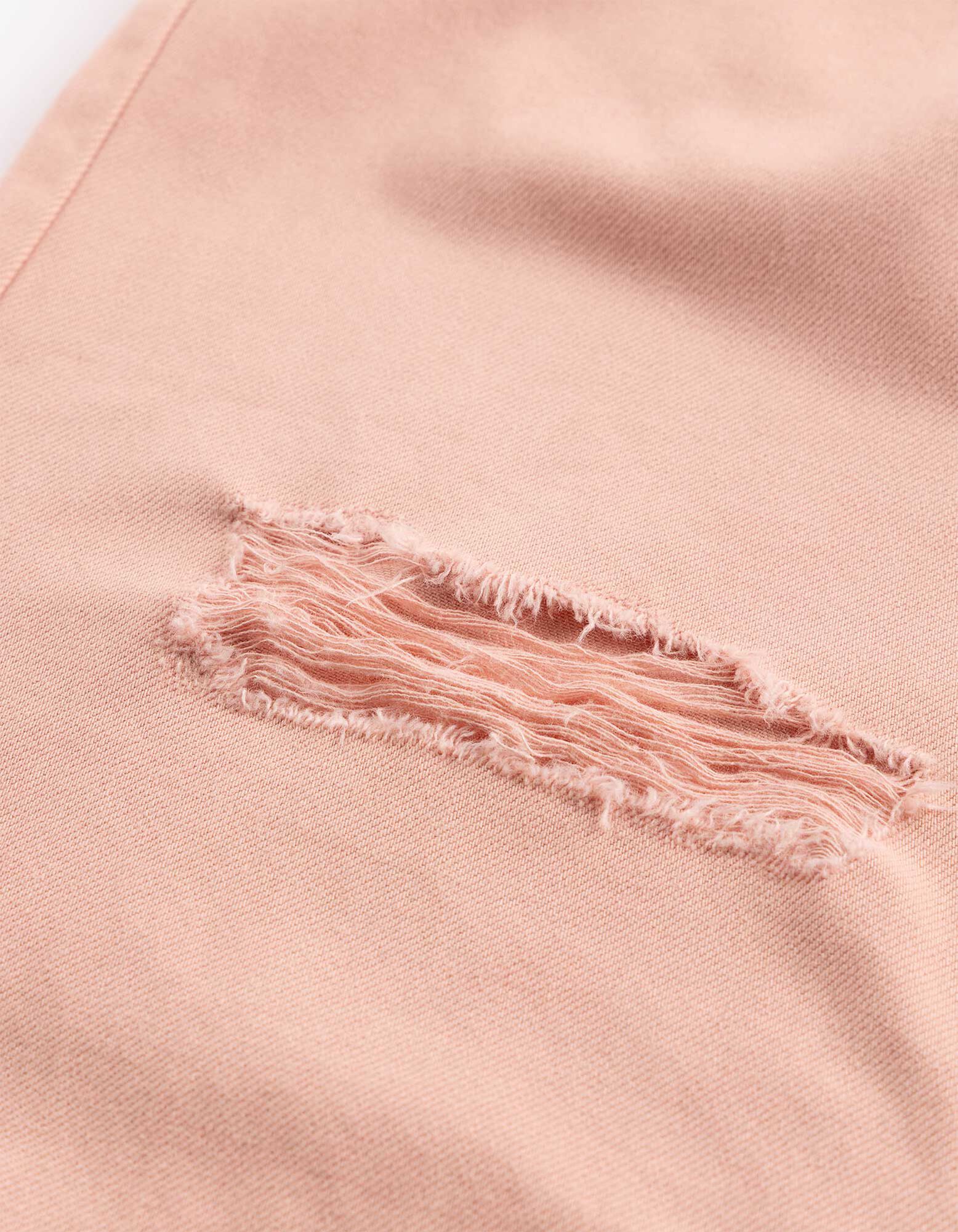 Hose - Used-Look - Pink