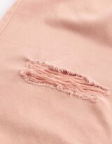 Hose - Used-Look - Pink