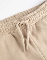 spodnie joggingowe - nadruk - bez