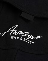 Sweatshirt és nadrág szett - Nyomott minta - zöld