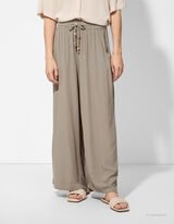 Pantalone - &Scaron;iroka varijanta - tamno-zelena