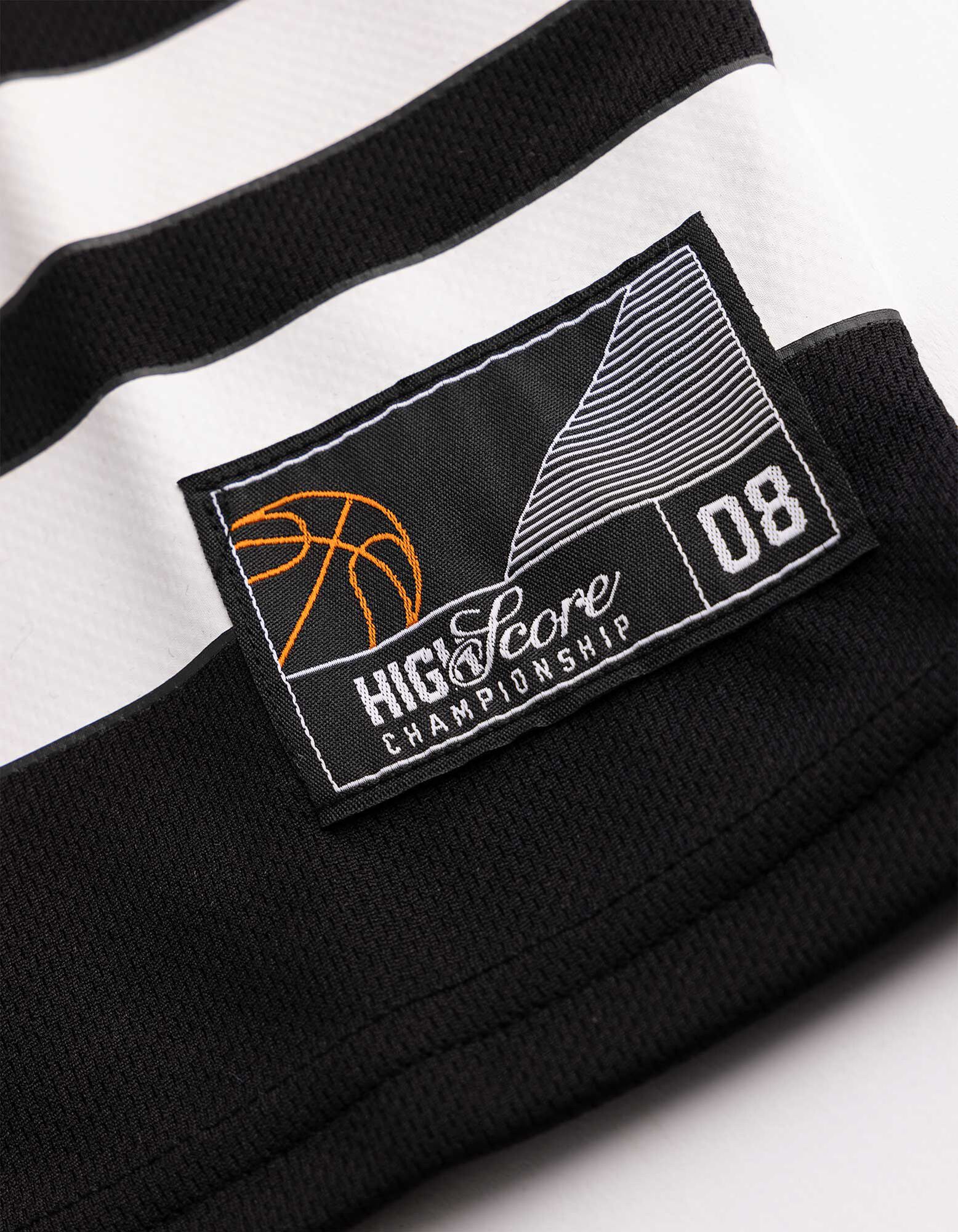 Tričko - S&iacute;ťovina - Čern&aacute;