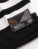 Tričko - S&iacute;ťovina - Čern&aacute;