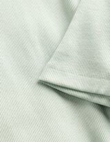 T-Shirt - Rippenstruktur - t&uuml;rkis