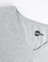 Majica kratkih rukava - Osnovno - sivo