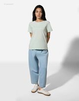 T-Shirt - Stickereien - gr&uuml;n