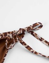 Maudymuko kelnaitės - Liūto raštas - rudas