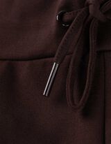Hose - Regular Waist - dunkelbraun