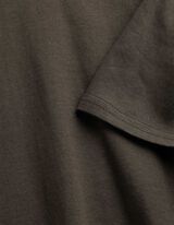 T-shirt - Effen - Kaki