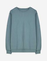 Sweatshirt - Relax Fit - türkis