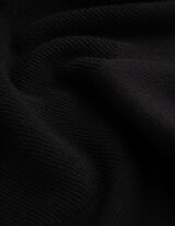 Camicia in maglia - Misto viscosa - nero