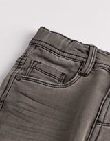 Dž&iacute;nsy - Obnosen&yacute; vzhľad - tmavoseda